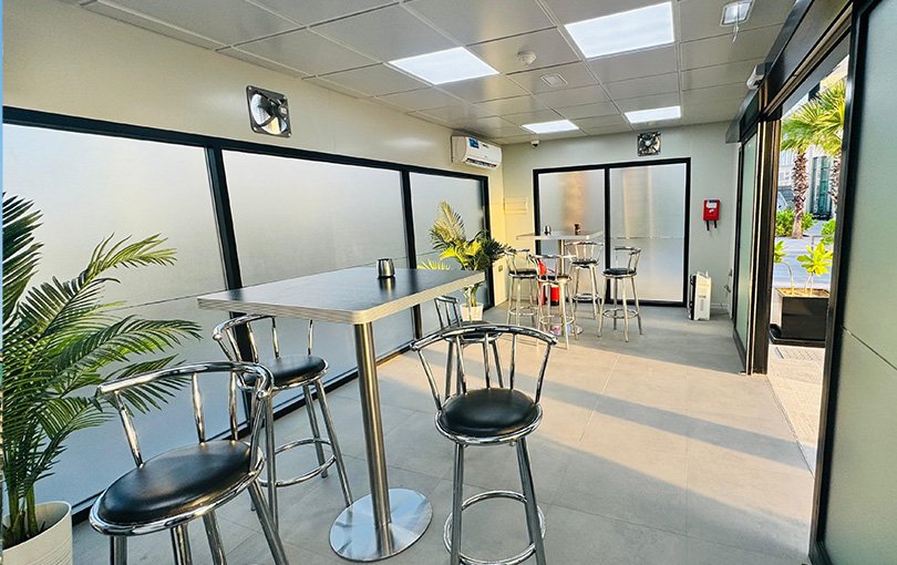 Portable/Movable/Mobile Smoking Rooms/Cabins