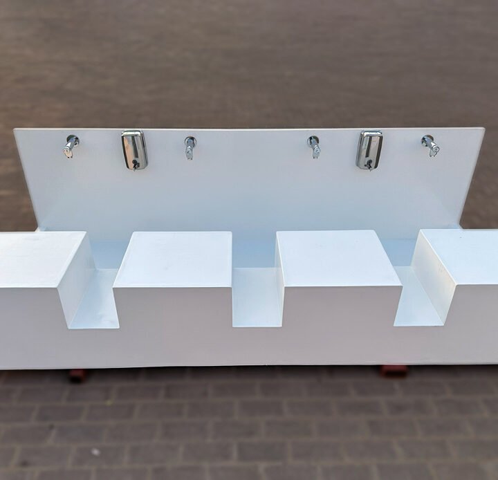 Mobile Ablution Units Abu Dhabi | Portable Wudu Units Dubai