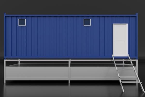 Container Toilet