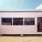 ACP material porta cabins