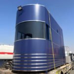 Modular Security Cabin with Toilet