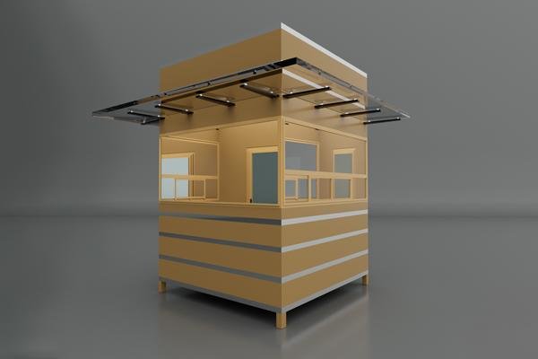 Luxury Security Cabins