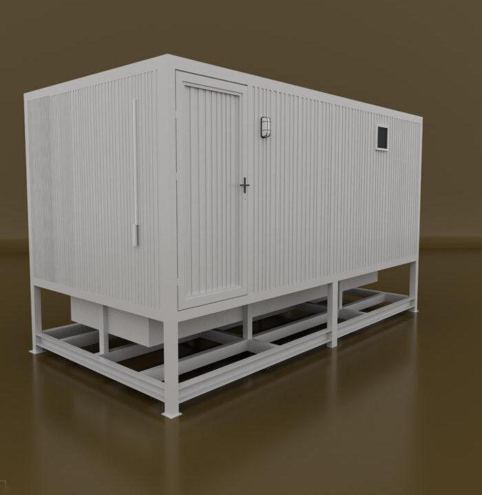 Prefabricated Multi Toilet