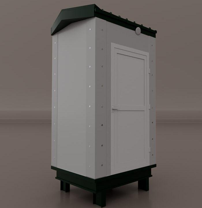 Prefabricated Single Toilet