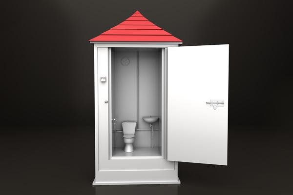 GRP Toilet