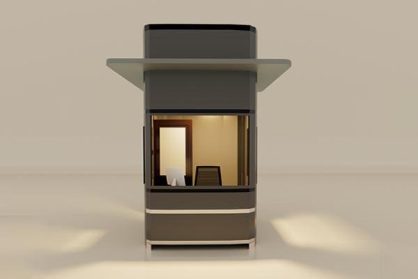 Main Security Cabins