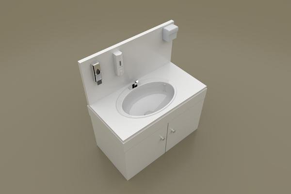 portable hand wash sink dubai