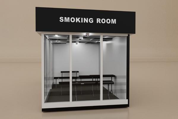 Portable Smoking Rooms/Cabins