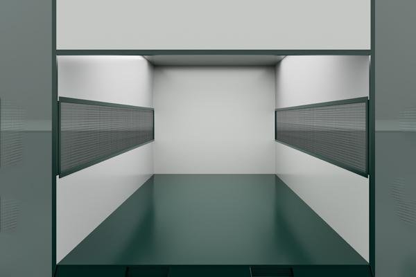 PORTABLE SMOKING ROOMS