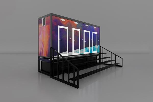 Modular Luxury Toilets