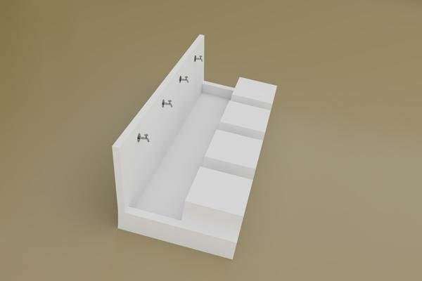 portable Ablution unit or Wudu Units