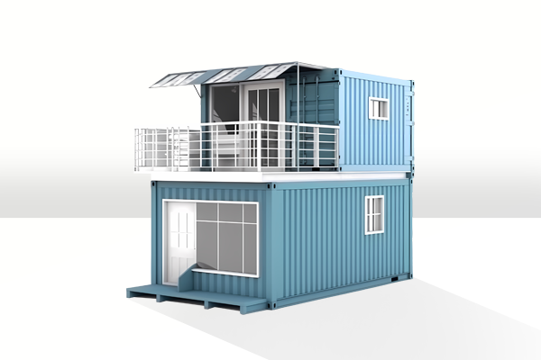 double decker Container Houses