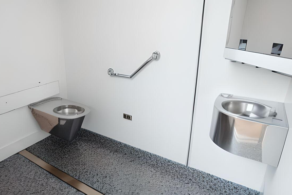 E-Toilet | electronic toilet | Automatic Toilets