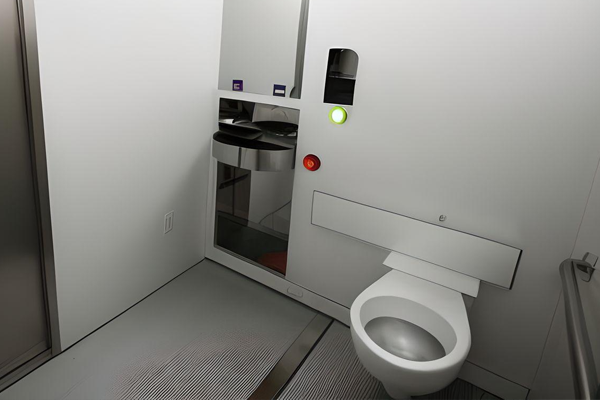 E-Toilet | electronic toilet | Automatic Toilets