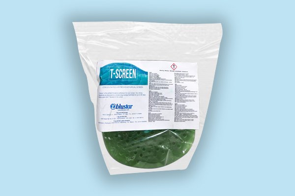 Deodorizing tablet for portable toilets