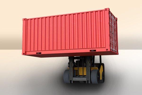 fork lift caring Portable Storage Containers