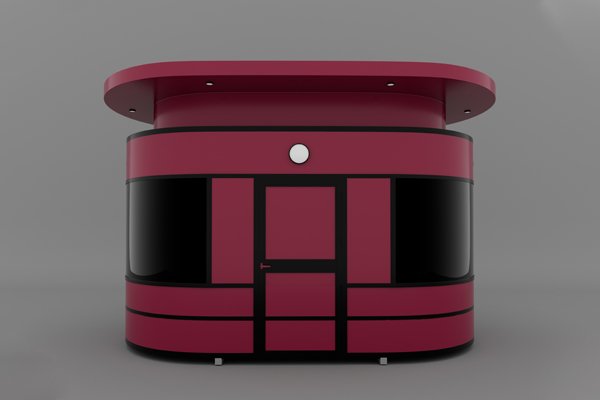 twin security cabins for watch