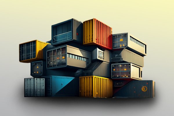container conversion