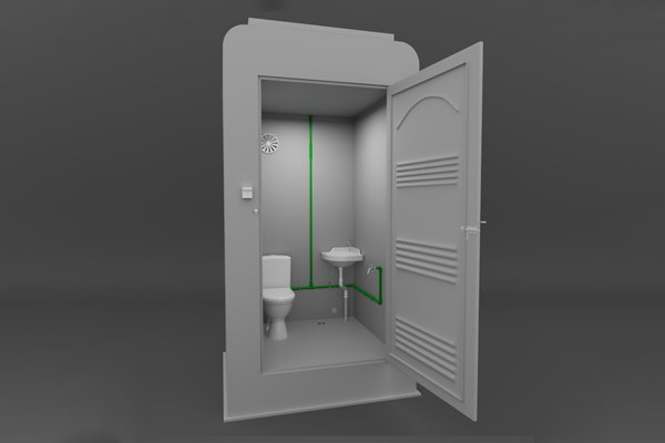 opened fiber toilet manufacture in uae