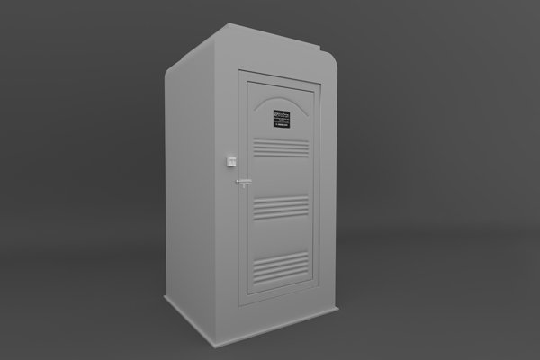 frp toilet cabin