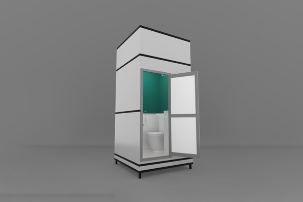 portable luxury toilet manufacture in uae