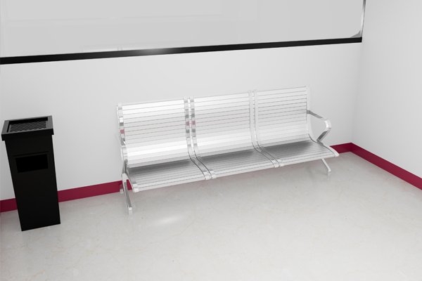 portable indoor smoking room