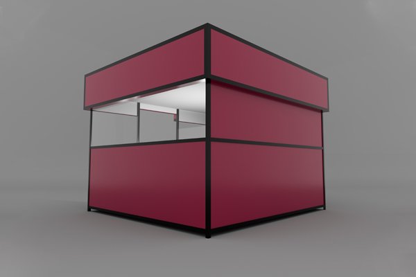 portable smoking room