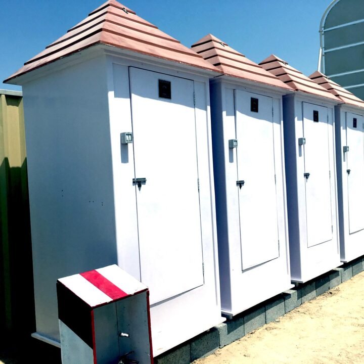 Fiber Toilet | FRP Modular Toilet | FRP Toilet Manufacturer