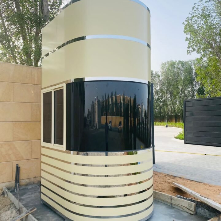 Modular Security Cabin | Prefab Cabins Dubai, Abu Dhabi, UAE