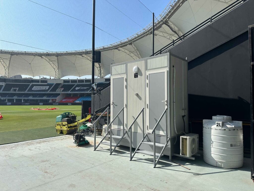 prefabricated toilets | construction trailers for rent UAE