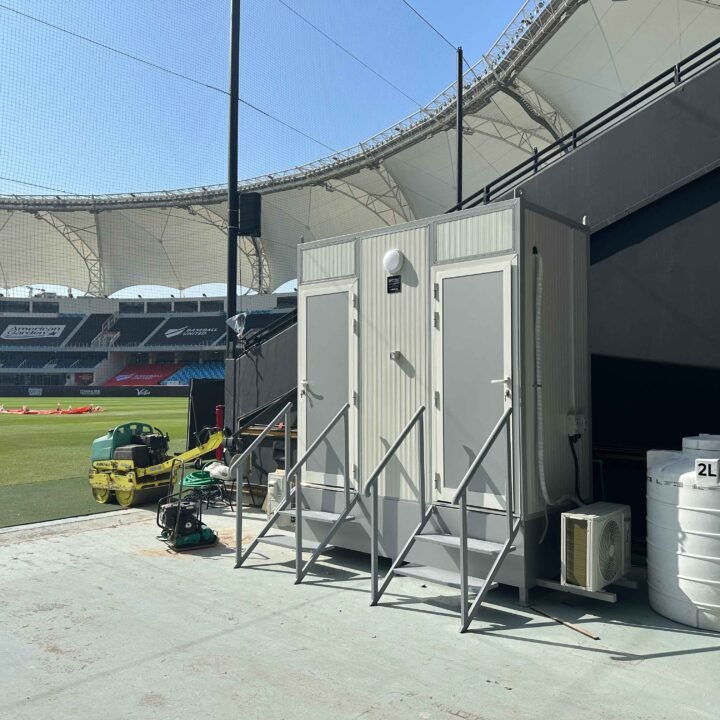 prefabricated toilets | construction trailers for rent UAE
