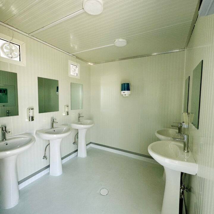 Shipping Container Toilet UAE, Saudi Arabia