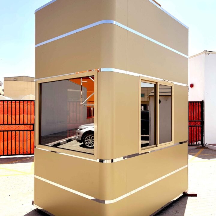 Security Guard Cabin | Prefabricated Security Cabin Abu Dhabi, UAE