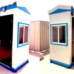 Security Guard Cabin Price | Small Security Cabin Dubai, UAE