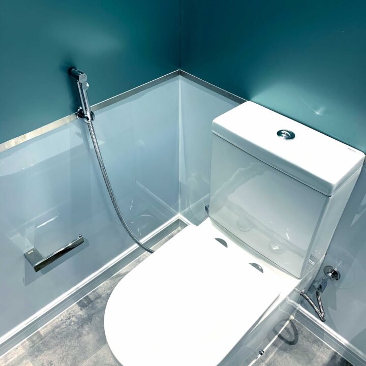 Modular Portable Toilet | Prefabricated Portable Toilets UAE