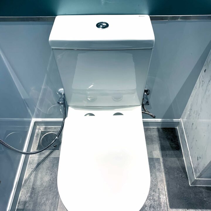 Modular Portable Toilet | Prefabricated Portable Toilets UAE