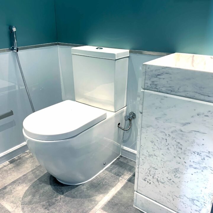 Modular Portable Toilet | Prefabricated Portable Toilets UAE