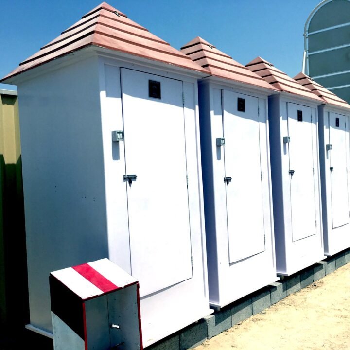 Fiber Toilet | FRP Modular Toilet | FRP Toilet Manufacturer