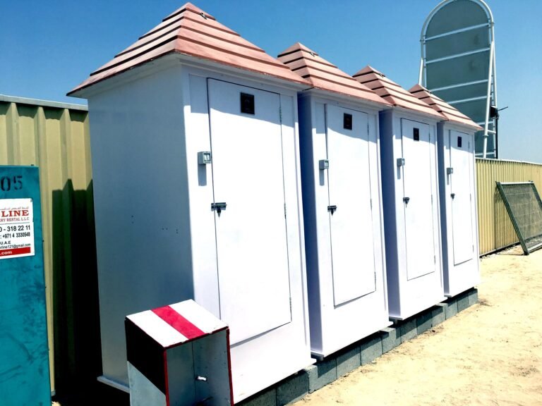 Fiber Toilet | FRP Modular Toilet | FRP Toilet Manufacturer