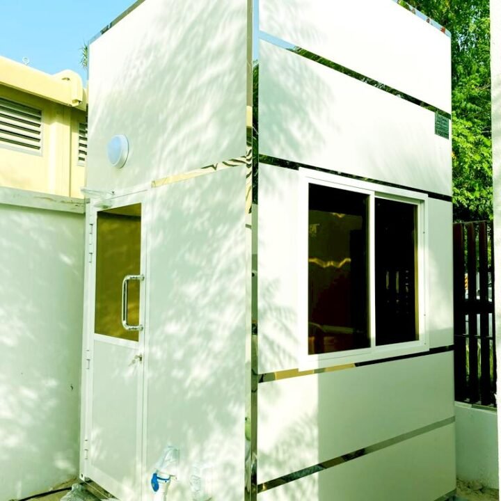 Security Cabin | Movable Security Cabin Dubai, Abu Dhabi,UAE