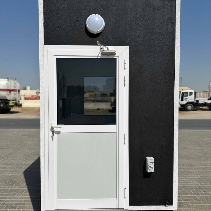 gypsum board security cabins