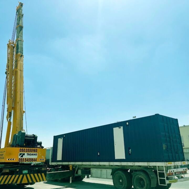 Shipping Container Toilet UAE, Saudi Arabia