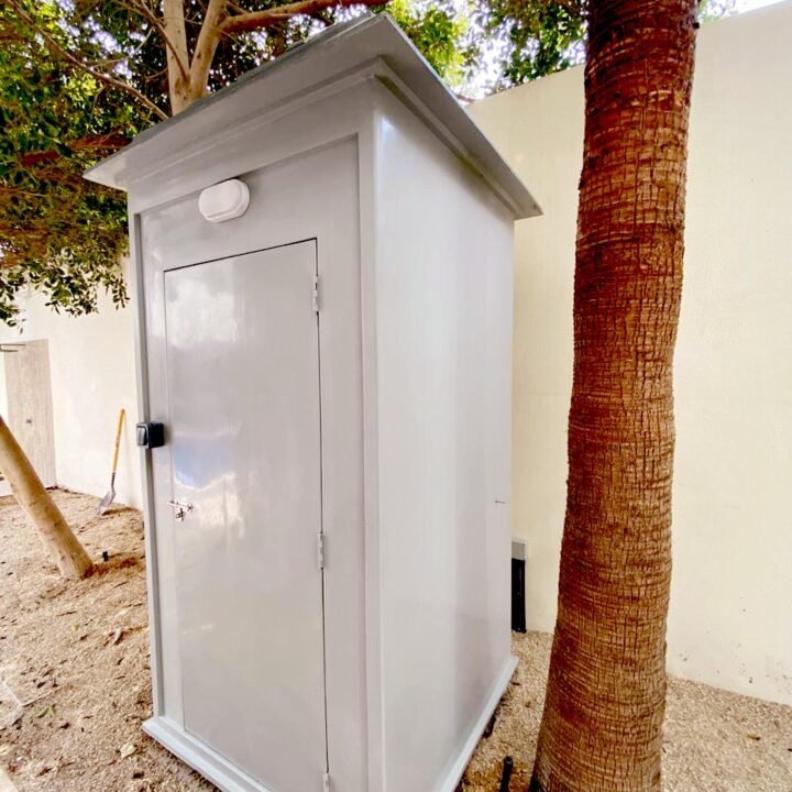 grp/frp/fiber toilet uae