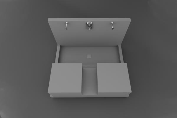 Twin Ablution units or wudu units Dubai, Abu Dhabi, UAE