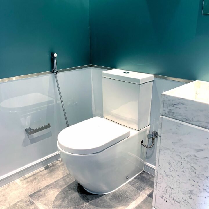 Modular Portable Toilet | Prefabricated Portable Toilets UAE