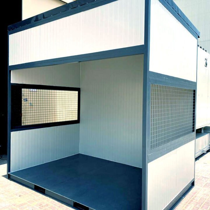 Portable Smoking Room | Portable Smoking Cabins For Sale UAE
