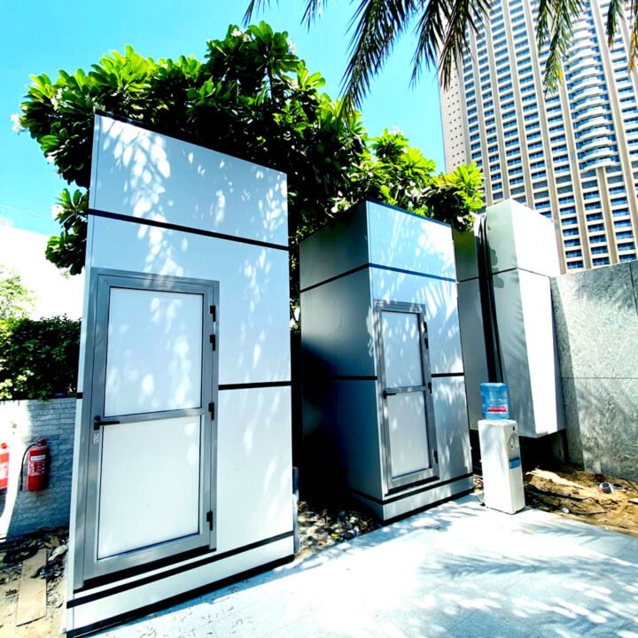 Modular Portable Toilet | Prefabricated Portable Toilets UAE