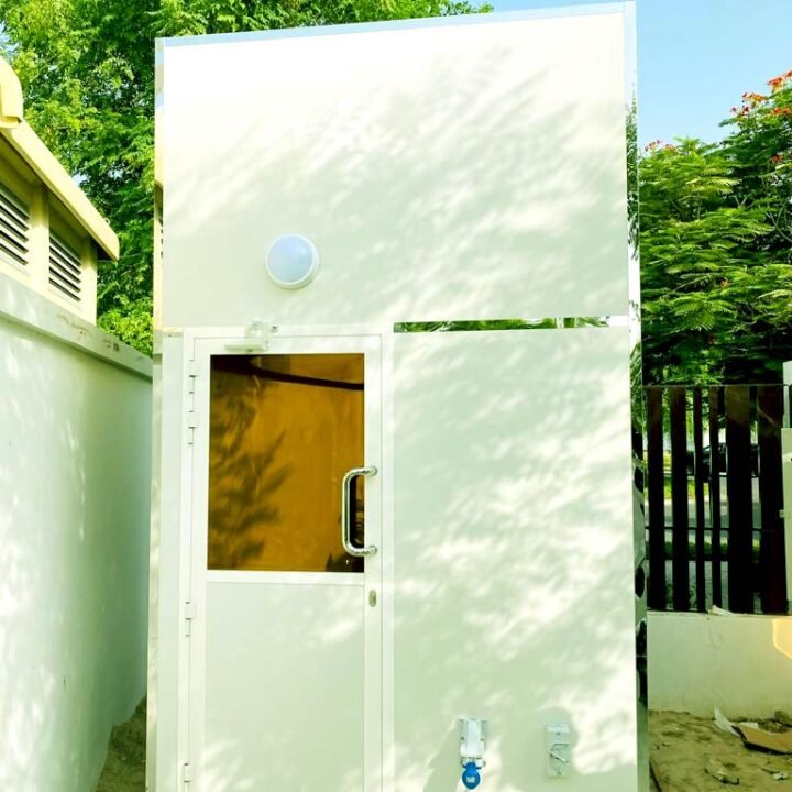 Security Cabin | Movable Security Cabin Dubai, Abu Dhabi,UAE