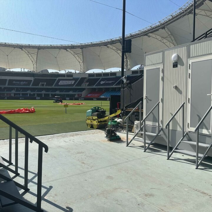 prefabricated toilets | construction trailers for rent UAE