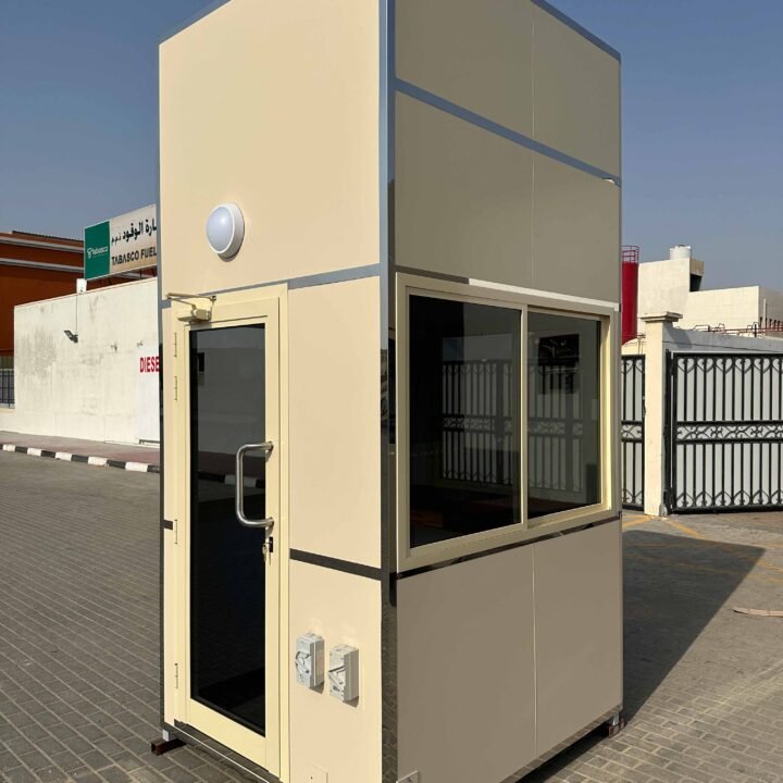 portable security cabins supplier